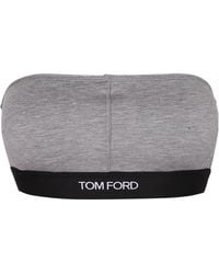 Tom Ford - Logo-Underband Bra - Lyst