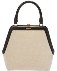 Jil Sander - Goji Square Small Top Handle Bag - Lyst