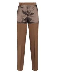 MM6 by Maison Margiela - Straightleg Tailored Trousers - Lyst