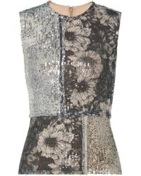 Maison Margiela - Sequined Sleeveless Top - Lyst