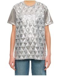 Junya Watanabe - Short-Sleeved Crewneck T-Shirt - Lyst