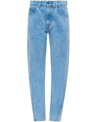 JW Anderson - Twisted Slim-Fit Jeans - Lyst