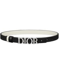 Dior - Reversible D-Dream Belt - Lyst