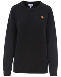 KENZO - Tiger Crest Sweatshirt - Lyst