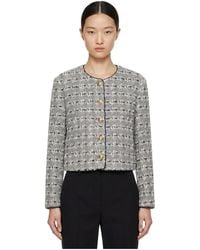 Marissa Chiara - Long-Sleeved Casual Jacket - Lyst