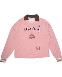 Paly Hollywood - Long-Sleeved Polo Shirt - Lyst