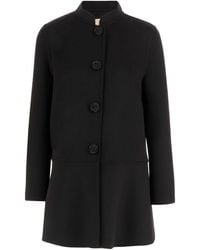 Valentino - Long-Sleeved Coat - Lyst