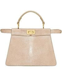 Fendi - Dove Stingray Leather - Lyst