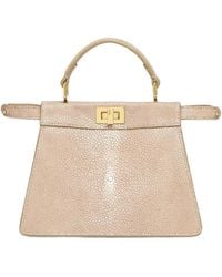 Fendi - Dove Stingray Leather - Lyst