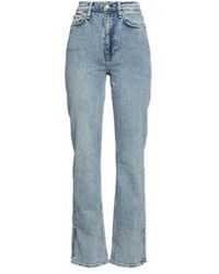 Rag & Bone - Denim Boot-Style Pants - Lyst