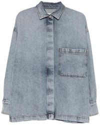 DARKPARK - Front Pocket Button Shirt - Lyst