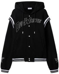 Off-White c/o Virgil Abloh - Jacket With Logo - Lyst