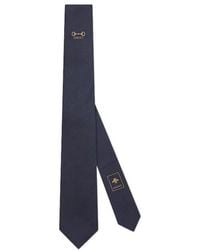 Gucci - Silk Jacquard Tie - Lyst