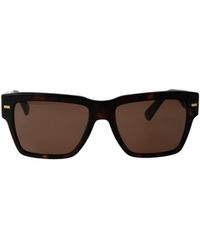 Dolce & Gabbana - Square-Frame Tinted Sunglasses - Lyst