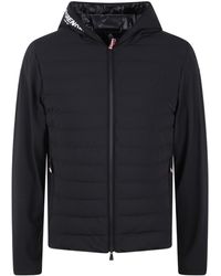 Moncler - Grenoble Padded Zip-Up Cardigan - Lyst
