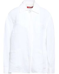 Max Mara - Minimalist Long-Sleeve Shirt - Lyst