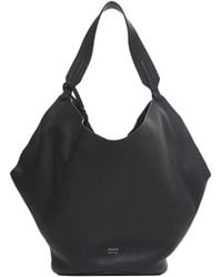 KHAITE - Lotus Leather Medium Tote Bag - Lyst