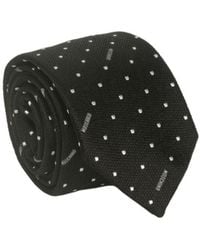 Moschino - Logo Details Tie - Lyst