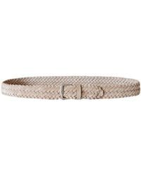 Loro Piana - Alsavel Buckle Belt - Lyst