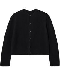 Rier - Long-Sleeved Wool Cardigan - Lyst