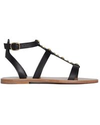 Celine - Taillat Flat Sandal - Lyst