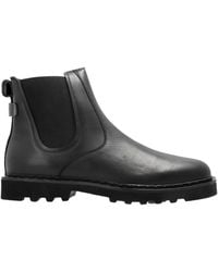 AllSaints - Skiff Pull-Tab Chelsea Boots - Lyst