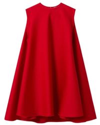 Stella McCartney - Enverse Satin A-Line Mini Dress - Lyst