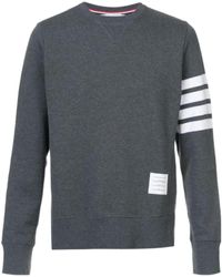 Thom Browne - 4-Bar Stripe Sweatshirt - Lyst