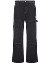 Off-White c/o Virgil Abloh - Vintage Gothic Carpenter Jeans - Lyst