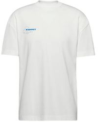 Mammut - Base Relaxed T-Shirt Glacier - Lyst