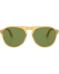 Persol - Pilot Frame Sunglasses - Lyst