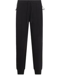 Moncler - Jersey-Texture Track Pants - Lyst
