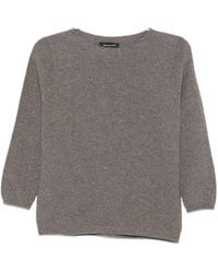 Fabiana Filippi - Boat Neck Knitted Jumper - Lyst