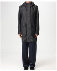 Fay - Hooded Hook Parka - Lyst