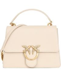 Pinko - Classic Love One Top Handle Bag - Lyst