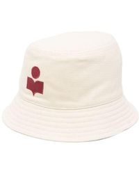 Isabel Marant - Logo-Embroidered Bucket Hat - Lyst