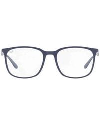 Ray-Ban - Square Frame Glasses - Lyst