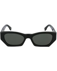 Retrosuperfuture - Logo Sunglasses - Lyst