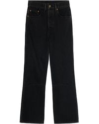 Jacquemus - Le De-Nîmes High-Waisted Flared Jeans - Lyst