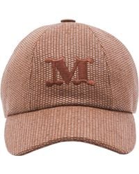 Max Mara - Mxacircense Embellished Baseball Cap - Lyst
