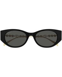 Gucci - Eyewear Low Nose Bridge Fit Sunglasses - Lyst