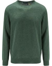 Polo Ralph Lauren - Crew-Neck Knitted Sweater - Lyst