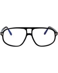 Tom Ford - Eyewear Aviator Frame Glasses - Lyst