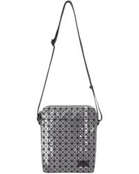 Issey Miyake - Geometric-Design Messenger Bag - Lyst