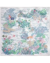 Dior - Charming Garden Shawl - Lyst