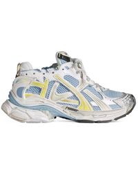 Balenciaga - Mesh Panelled Sneakers - Lyst