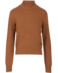 Ami Paris - Turtleneck Sweater - Lyst