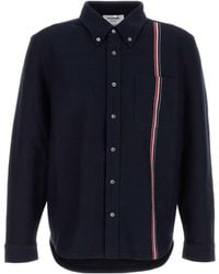 Thom Browne - Buttoned Jacket - Lyst