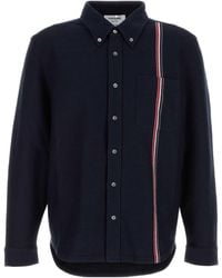 Thom Browne - Buttoned Jacket - Lyst