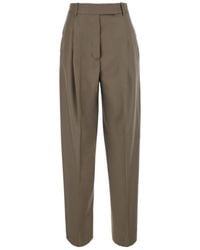 Rohe - Casual Pants With Waistband - Lyst